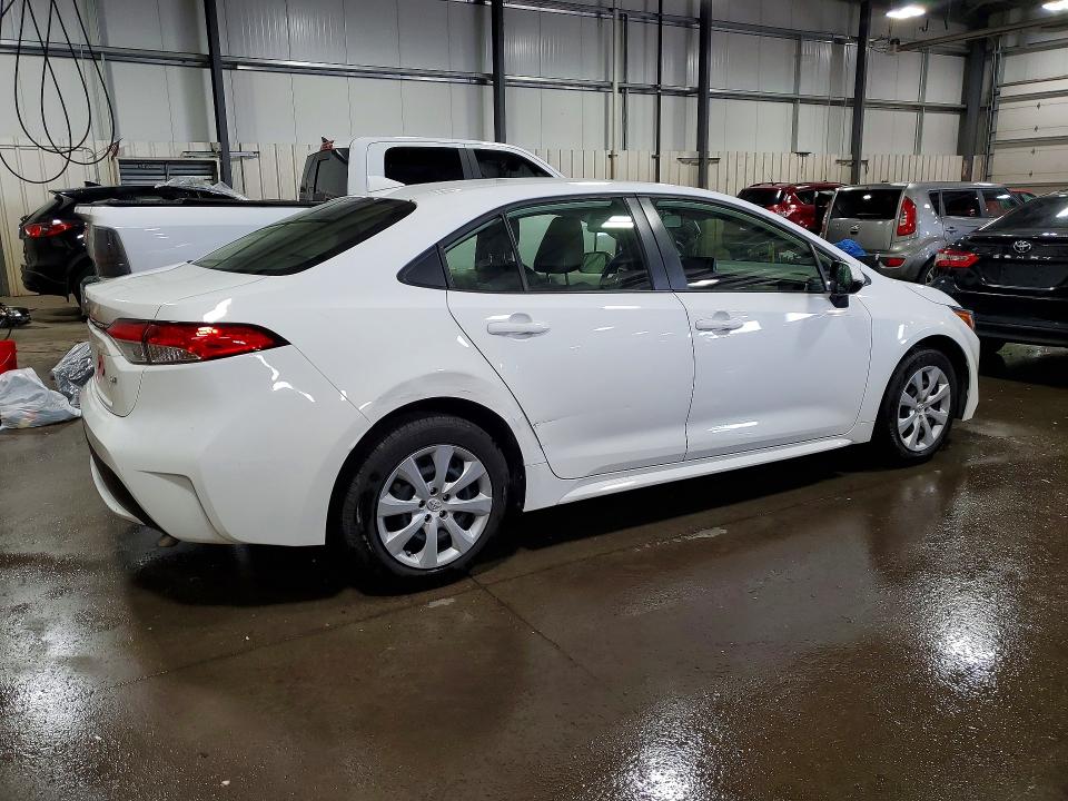 54421376 :رقم المزاد ، JTDEPMAE4N3018977 vin ، 2022 Toyota Corolla مزاد بيع
