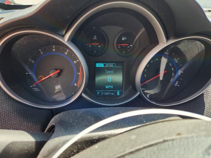 2016 Chevrolet Cruze Limited მანქანა იყიდება აუქციონზე, vin: 1G1PE5SB2G7114281, აუქციონის ნომერი: 55016256