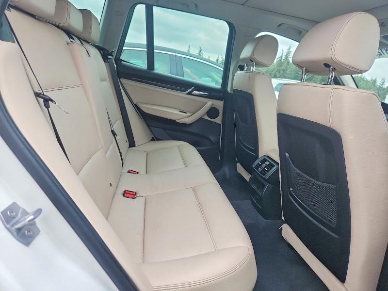 54812366 :رقم المزاد ، 5UXWX9C52F0D46952 vin ، 2015 Bmw X3 مزاد بيع