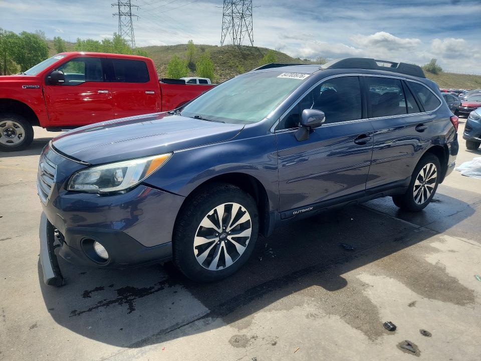 2017 Subaru Outback მანქანა იყიდება აუქციონზე, vin: 4S4BSENC7H3231020, აუქციონის ნომერი: 54703976