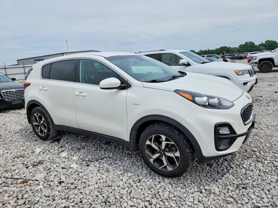 Продажа на аукционе авто 2020 Kia Sportage, vin: KNDPMCAC3L7810019, номер лота: 55191056