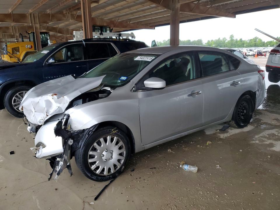 Aukcja sprzedaży 2015 Nissan Sentra, vin: 3N1AB7AP3FY281215, numer aukcji: 54022416