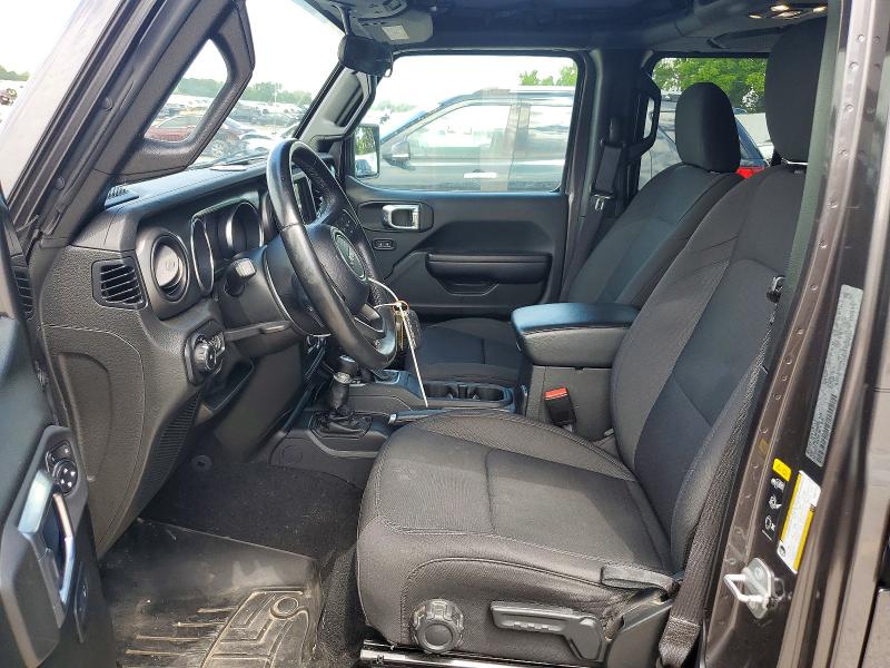 Продаж на аукціоні авто 2021 Jeep Wrangler Unlimited, vin: 1C4HJXDN5MW817014, номер лоту: 54659926