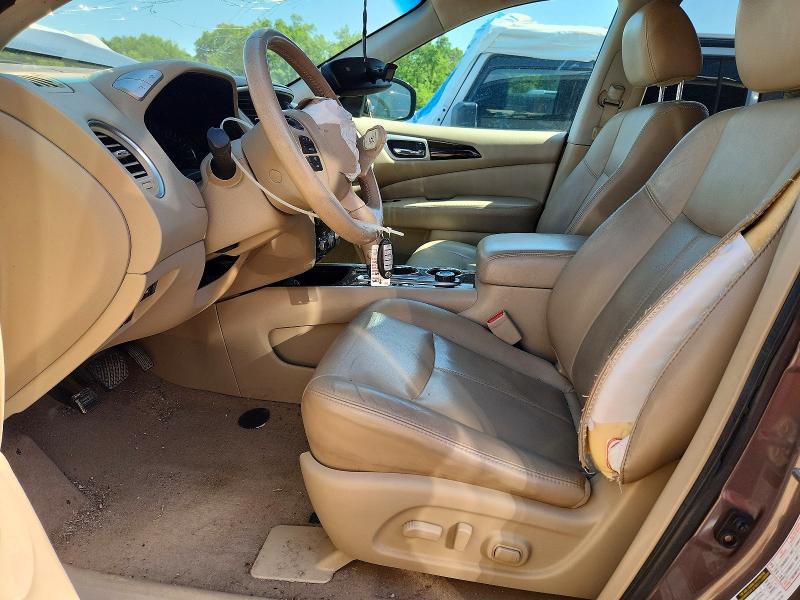 50331136 :رقم المزاد ، 5N1AR2MM8EC641787 vin ، 2014 Nissan Pathfinder مزاد بيع