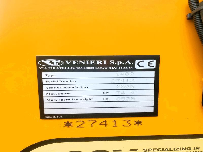 2019 Venieri 7.63c მანქანა იყიდება აუქციონზე, vin: VEN1ER127413, აუქციონის ნომერი: 52238736