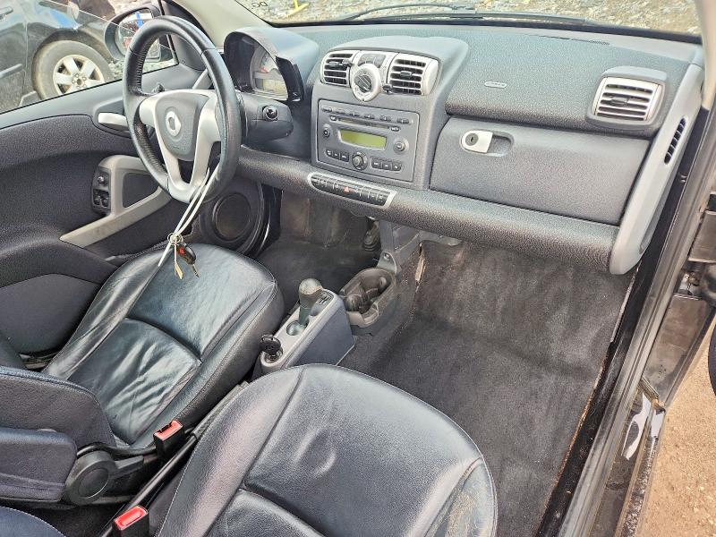 Продажа на аукционе авто 2010 Smart Fortwo, vin: WMEEJ3BA6AK360326, номер лота: 53777156