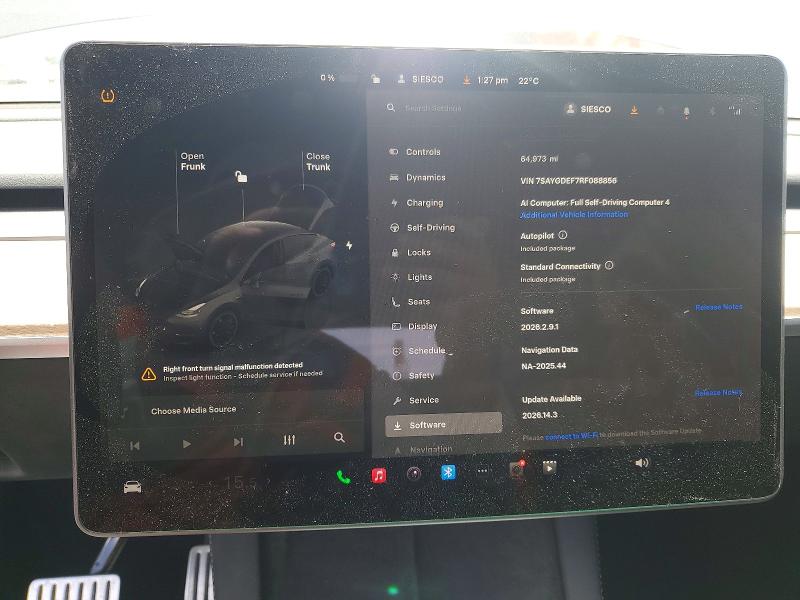 Aukcja sprzedaży 2024 Tesla Model Y, vin: 7SAYGDEF7RF088856, numer aukcji: 53831856