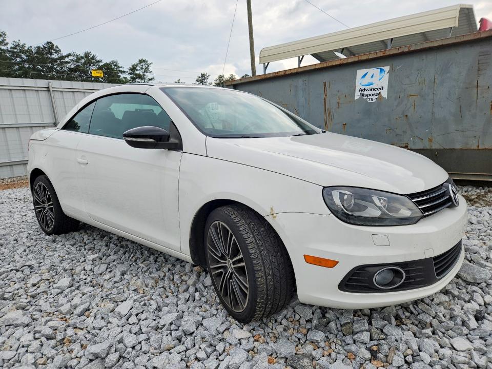 Продажа на аукционе авто 2014 Volkswagen Eos, vin: WVWBW8AH3EV000191, номер лота: 55612286