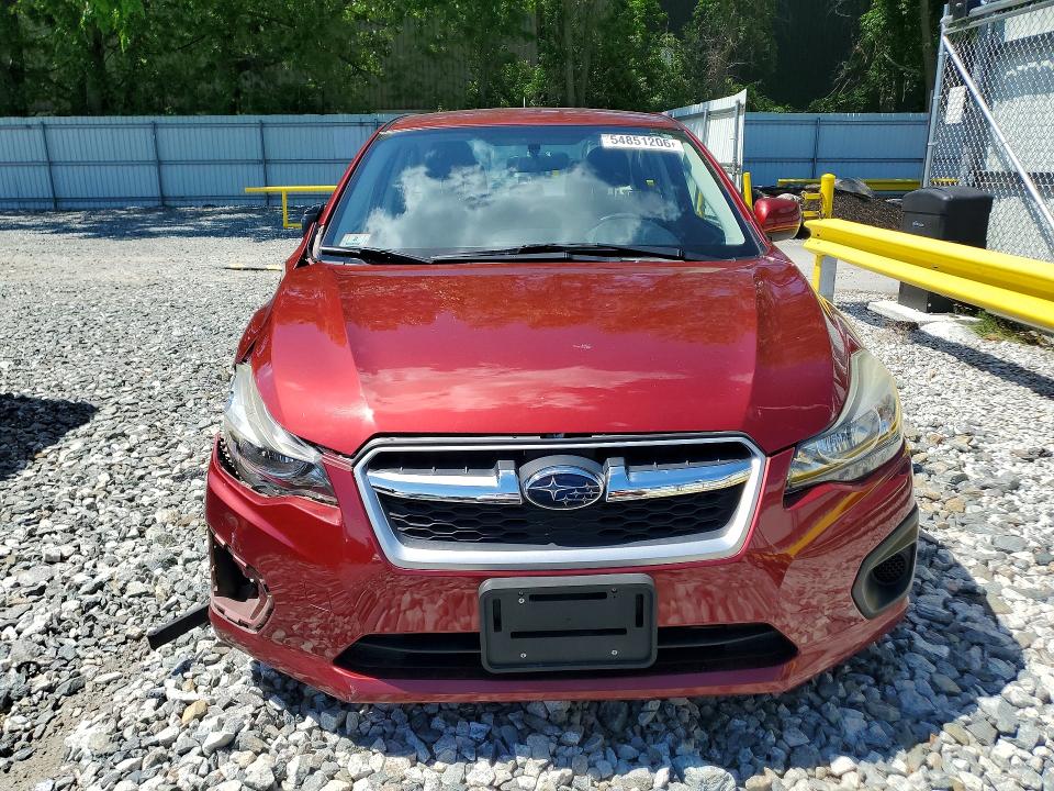 Aukcja sprzedaży 2013 Subaru Impreza, vin: JF1GJAC65DH027435, numer aukcji: 54851206
