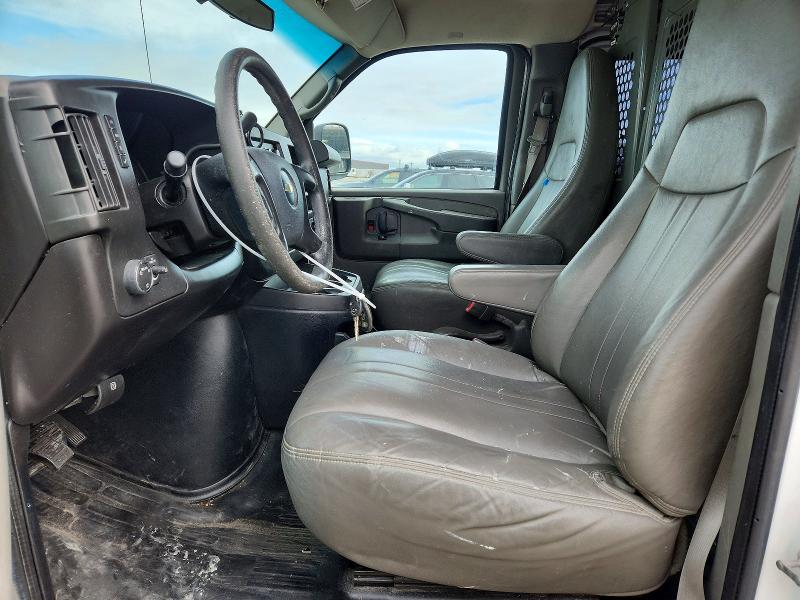53916026 :رقم المزاد ، 1GCSGAFX7E1150817 vin ، 2014 Chevrolet Express G1500 مزاد بيع