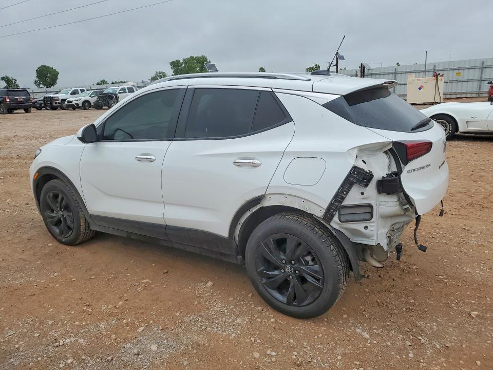 53885326 :رقم المزاد ، KL4AMDSL4RB191117 vin ، 2024 Buick Encore Gx مزاد بيع