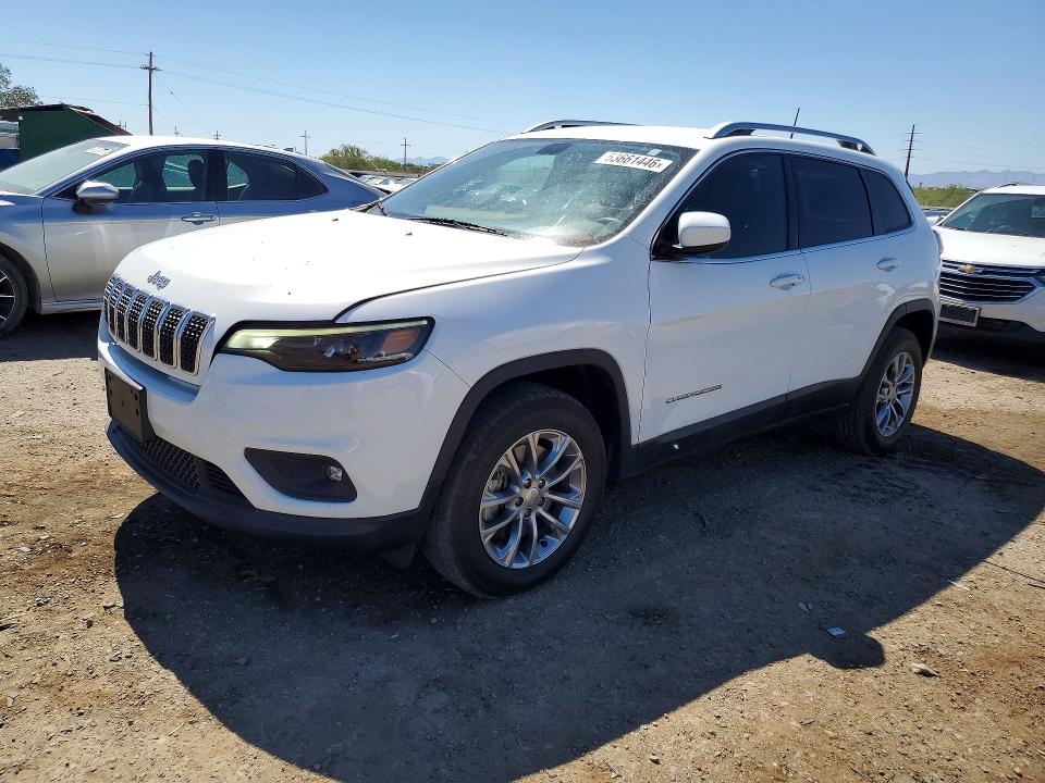 Aukcja sprzedaży 2019 Jeep Cherokee, vin: 1C4PJMLN9KD177121, numer aukcji: 53661446
