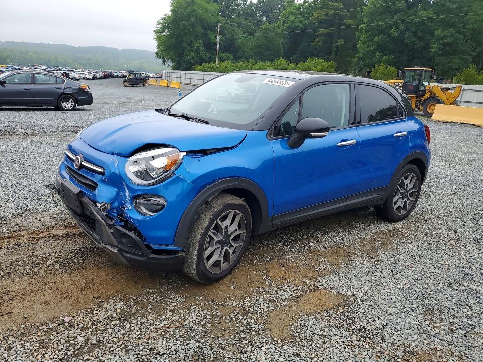 Продажа на аукционе авто 2021 Fiat 500x, vin: ZFBNF3B10MP943016, номер лота: 54844026