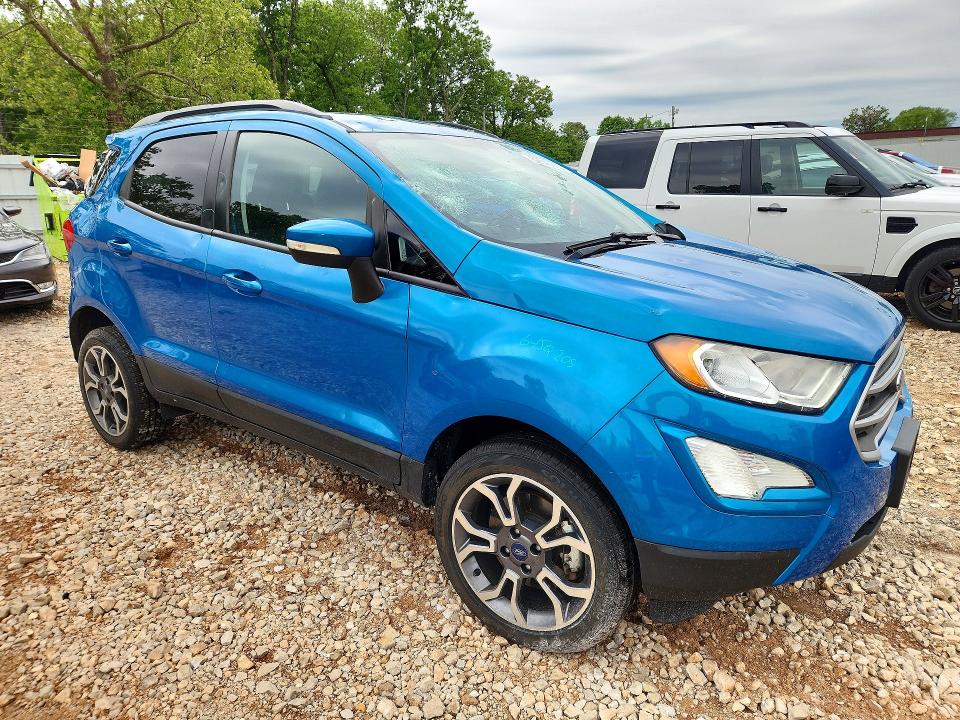 52540606 :رقم المزاد ، MAJ6P1UL2JC238664 vin ، 2018 Ford Ecosport مزاد بيع