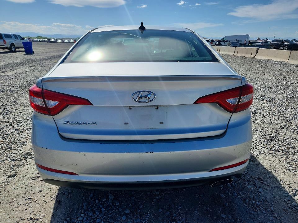 2016 Hyundai Sonata მანქანა იყიდება აუქციონზე, vin: 5NPE24AF4GH400022, აუქციონის ნომერი: 53257696