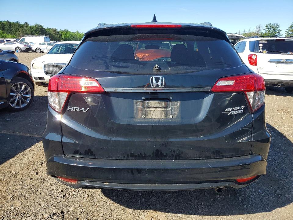 Aukcja sprzedaży 2022 Honda Hr-v, vin: 3CZRU6H11NM735435, numer aukcji: 55514476