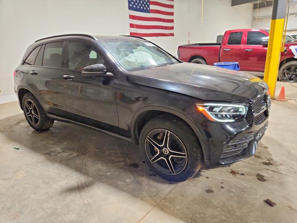 Продажа на аукционе авто 2021 Mercedes-benz Glc, vin: W1N0G8EB9MF991764, номер лота: 53642396