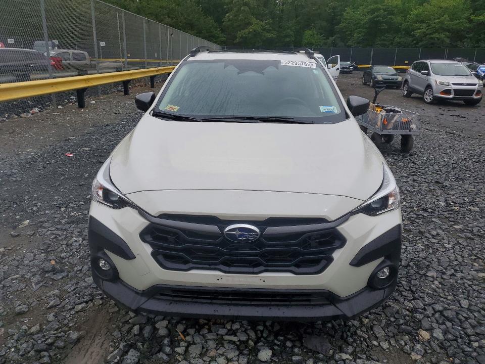 52295766 :رقم المزاد ، JF2GUHDC5S8264133 vin ، 2025 Subaru Crosstrek مزاد بيع