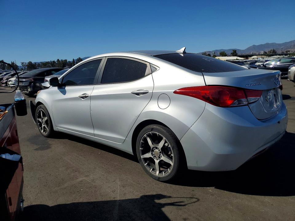 2011 Hyundai Elantra მანქანა იყიდება აუქციონზე, vin: 5NPDH4AE6BH039435, აუქციონის ნომერი: 51893166