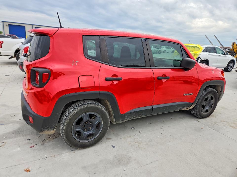Продажа на аукционе авто 2015 Jeep Renegade, vin: ZACCJAAT0FPB73219, номер лота: 52028416