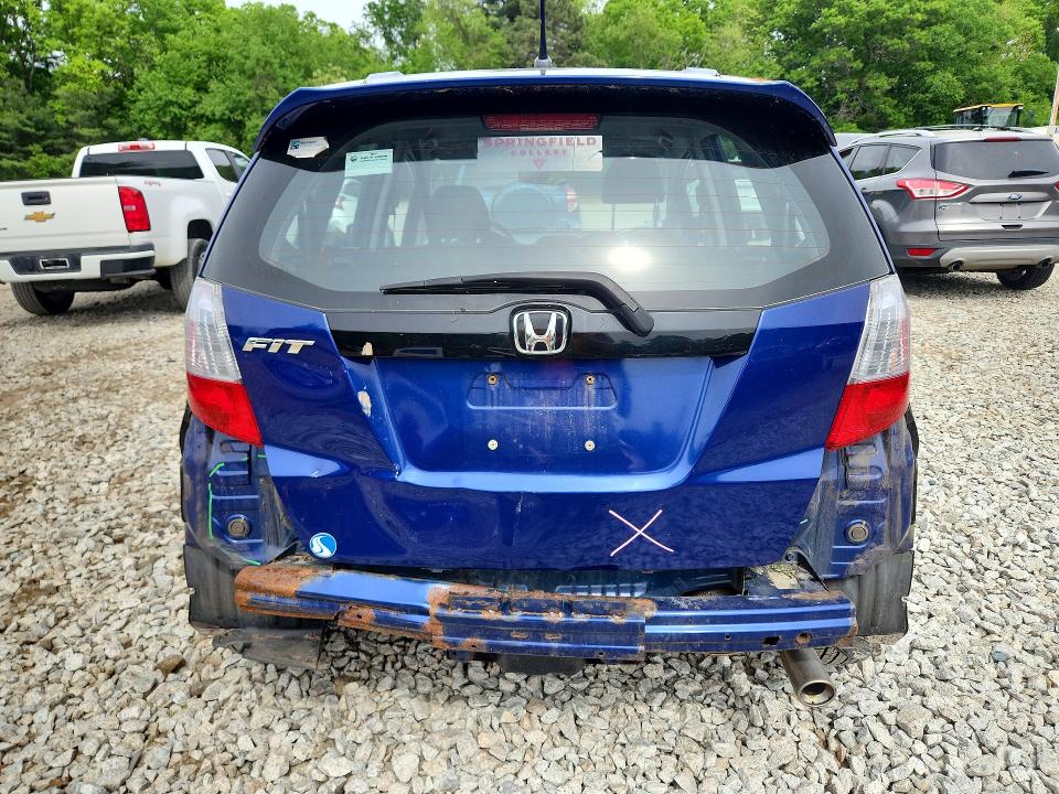 2010 Honda Fit მანქანა იყიდება აუქციონზე, vin: JHMGE8H40AS004205, აუქციონის ნომერი: 54625166