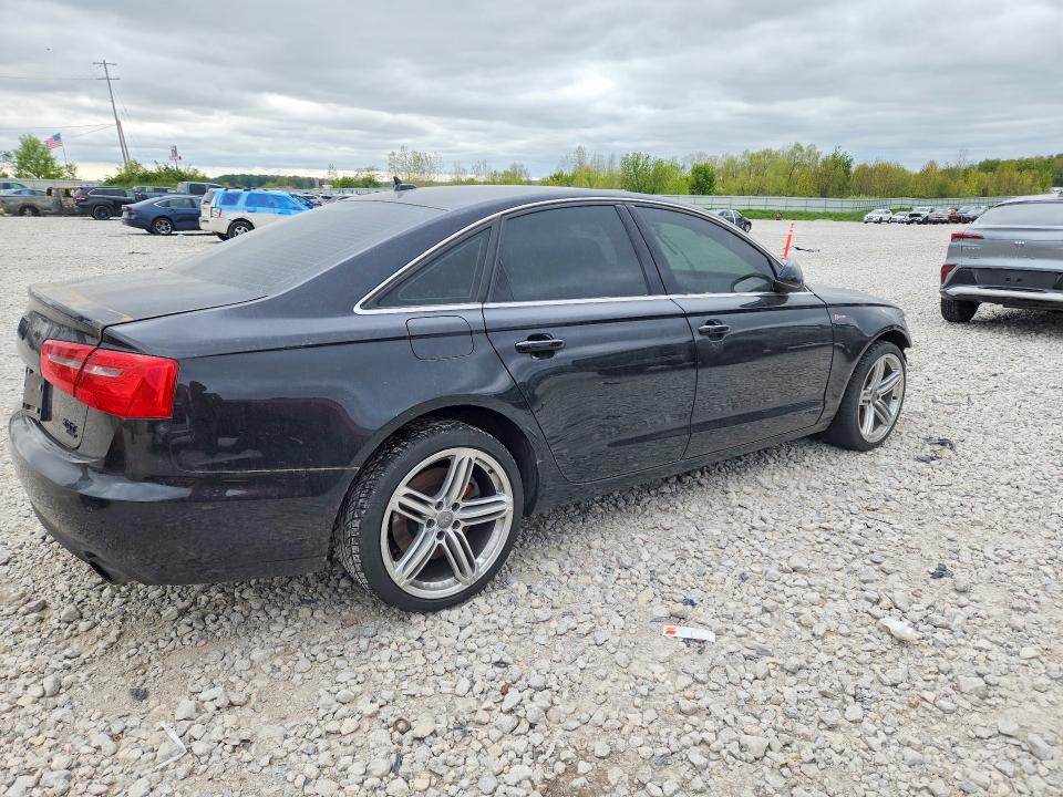 Продажа на аукционе авто 2013 Audi A6, vin: WAUGGAFC5DN089605, номер лота: 52956646