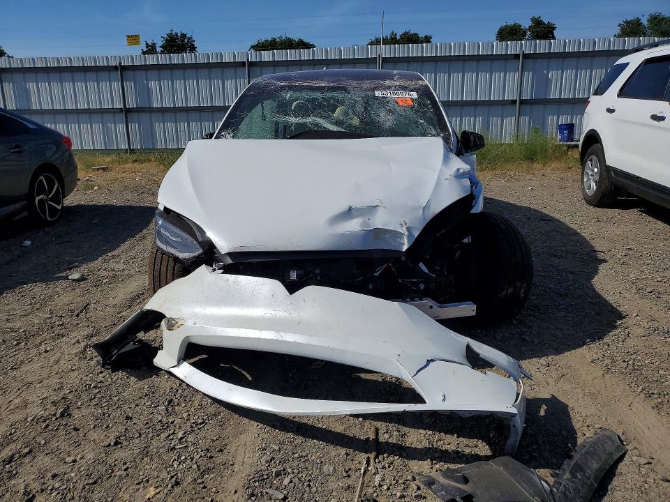 2026 Tesla Model X მანქანა იყიდება აუქციონზე, vin: 7SAXCDE57TF480340, აუქციონის ნომერი: 53100976