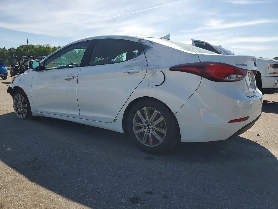 Продаж на аукціоні авто 2015 Hyundai Elantra, vin: 5NPDH4AE5FH634475, номер лоту: 53538846
