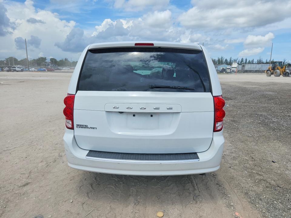 2018 Dodge Grand Caravan მანქანა იყიდება აუქციონზე, vin: 2C4RDGBG5JR163989, აუქციონის ნომერი: 55453756