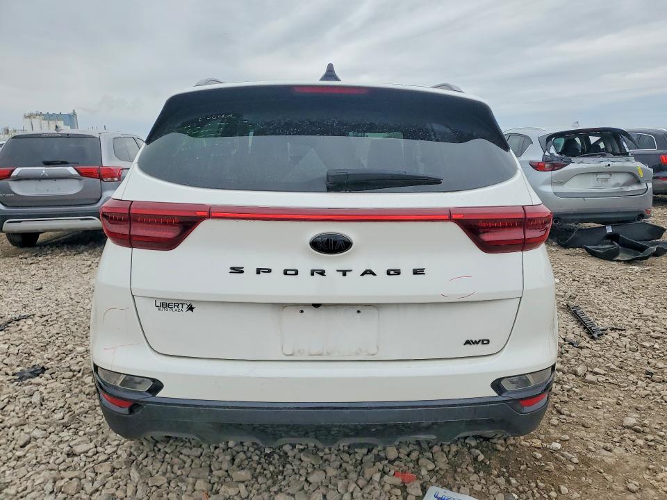 Продаж на аукціоні авто 2022 Kia Sportage, vin: KNDP6CAC4N7015414, номер лоту: 53632226