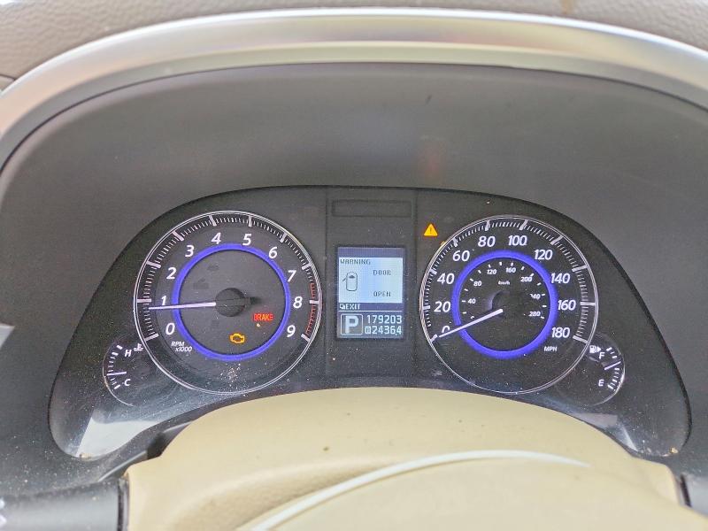 Aukcja sprzedaży 2013 Infiniti Fx37, vin: JN8CS1MW9DM174728, numer aukcji: 54543496