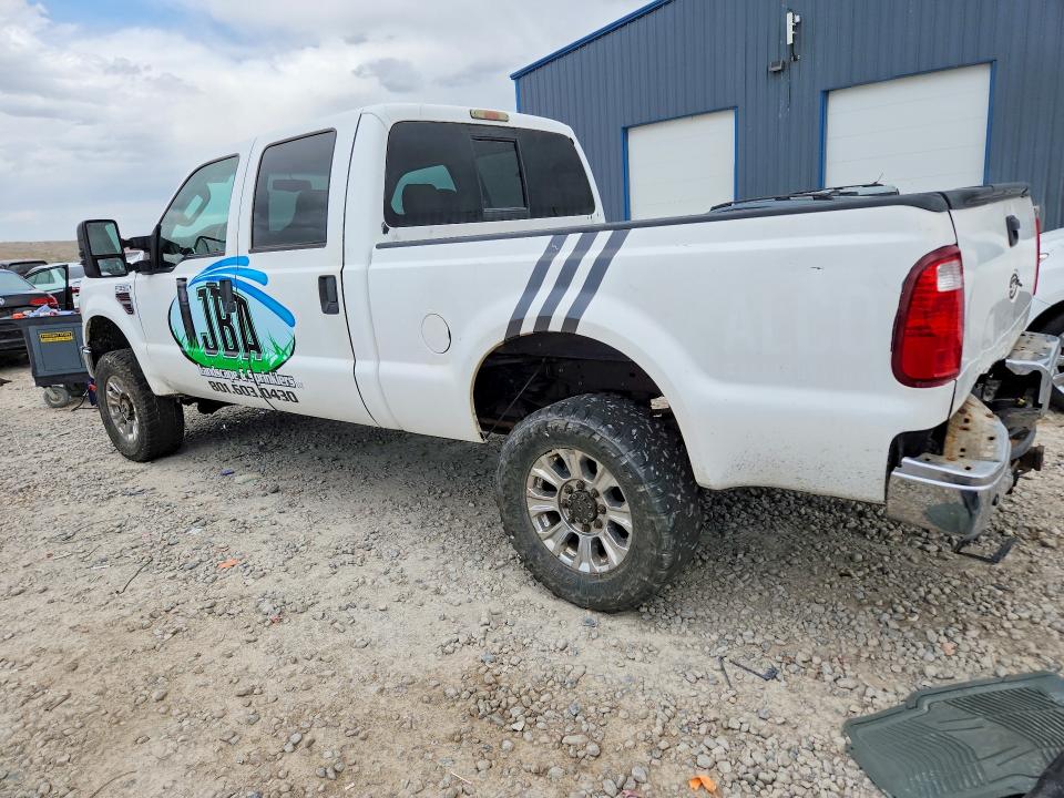52942636 :رقم المزاد ، 1FTWW31R08EC34029 vin ، 2008 Ford F350 مزاد بيع