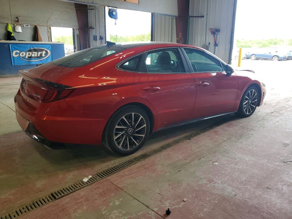 Продаж на аукціоні авто 2020 Hyundai Sonata, vin: 5NPEH4J22LH005374, номер лоту: 54320956
