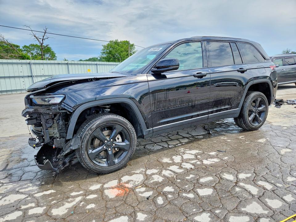 Aukcja sprzedaży 2024 Jeep Grand Cherokee, vin: 1C4RJGAG4RC148818, numer aukcji: 52566876
