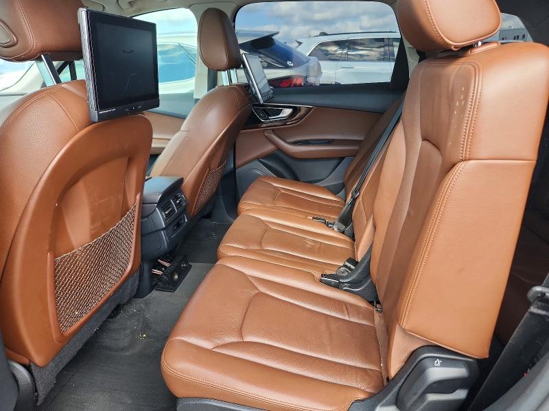 Aukcja sprzedaży 2017 Audi Q7, vin: WA1AAAF74HD023498, numer aukcji: 53996826
