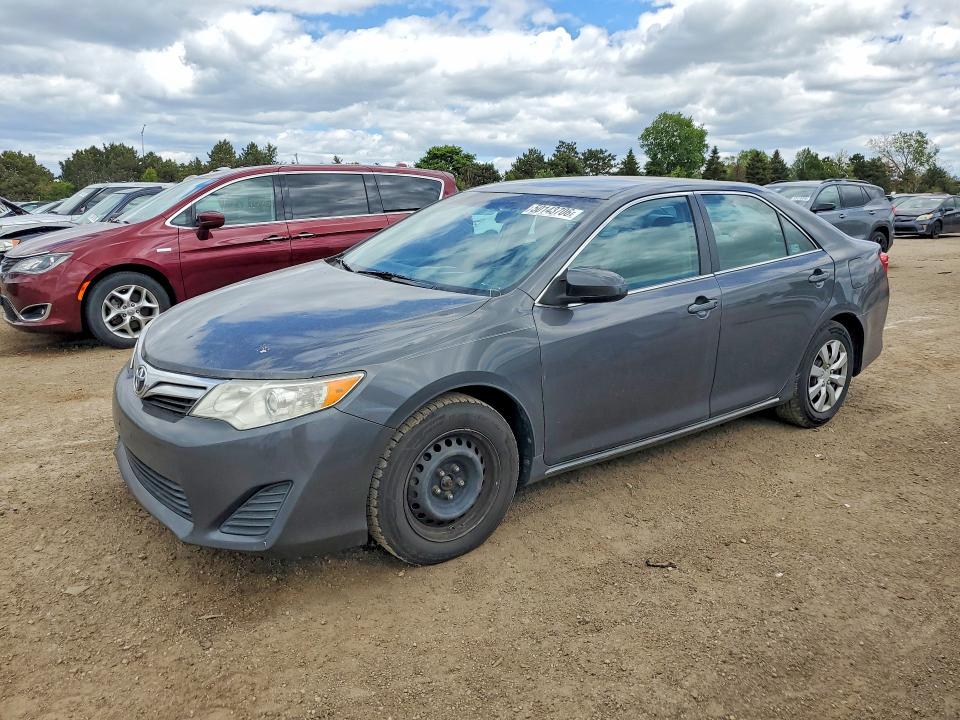 2012 Toyota Camry მანქანა იყიდება აუქციონზე, vin: 4T1BF1FK8CU003873, აუქციონის ნომერი: 50143706