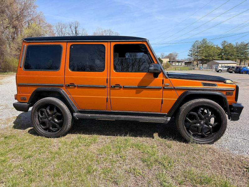 Продажа на аукционе авто 2002 Mercedes-benz G, vin: WDCYR49E32X128378, номер лота: 52570256