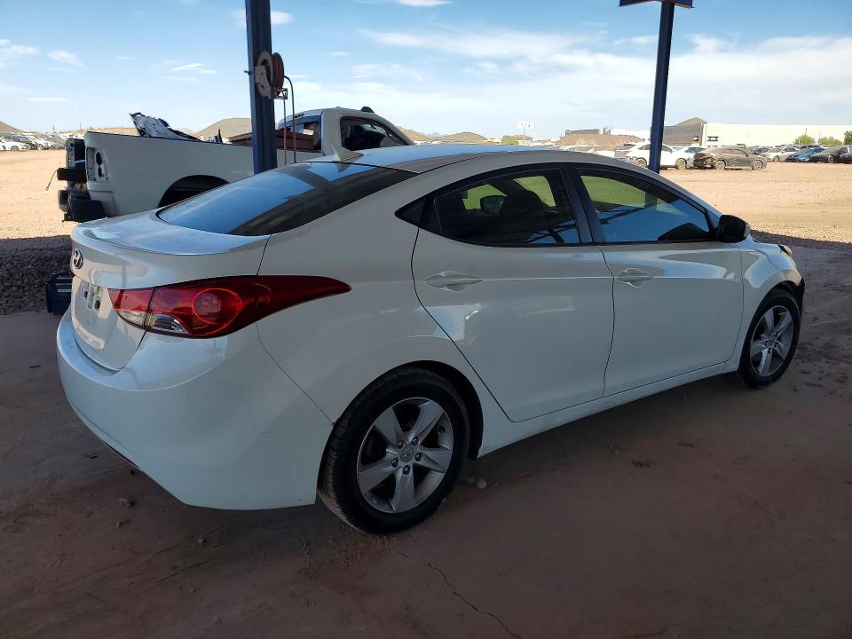 Продажа на аукционе авто 2013 Hyundai Elantra, vin: 5NPDH4AE5DH455091, номер лота: 53587866