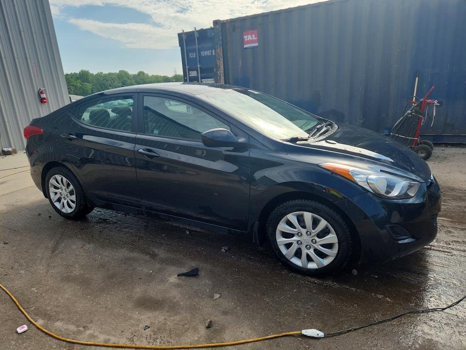 Продажа на аукционе авто 2013 Hyundai Elantra, vin: 5NPDH4AE5DH165160, номер лота: 54688106
