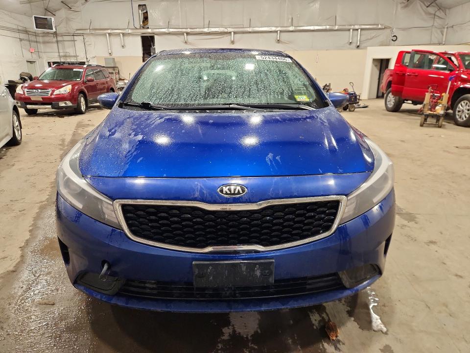 52434406 :رقم المزاد ، 3KPFK4A78JE258749 vin ، 2018 Kia Forte مزاد بيع