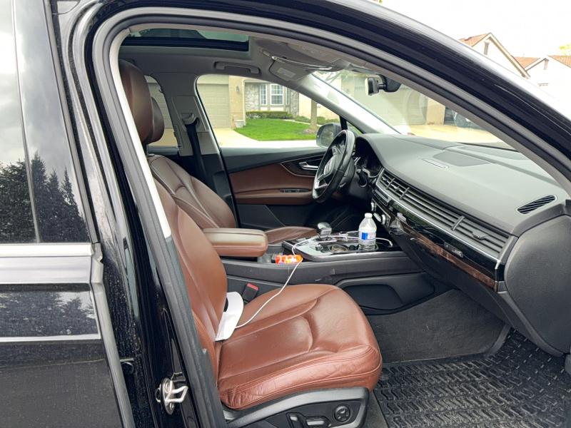 52377316 :رقم المزاد ، WA1VAAF75JD021802 vin ، 2018 Audi Q7 مزاد بيع