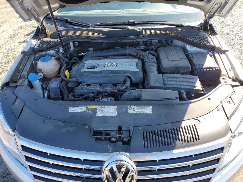 Aukcja sprzedaży 2013 Volkswagen Cc, vin: WVWBP7AN1DE567575, numer aukcji: 52695526