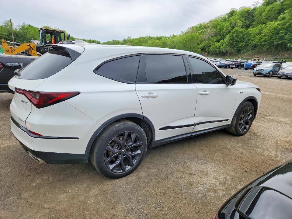 2022 Acura Mdx მანქანა იყიდება აუქციონზე, vin: 5J8YE1H01NL002930, აუქციონის ნომერი: 54692716