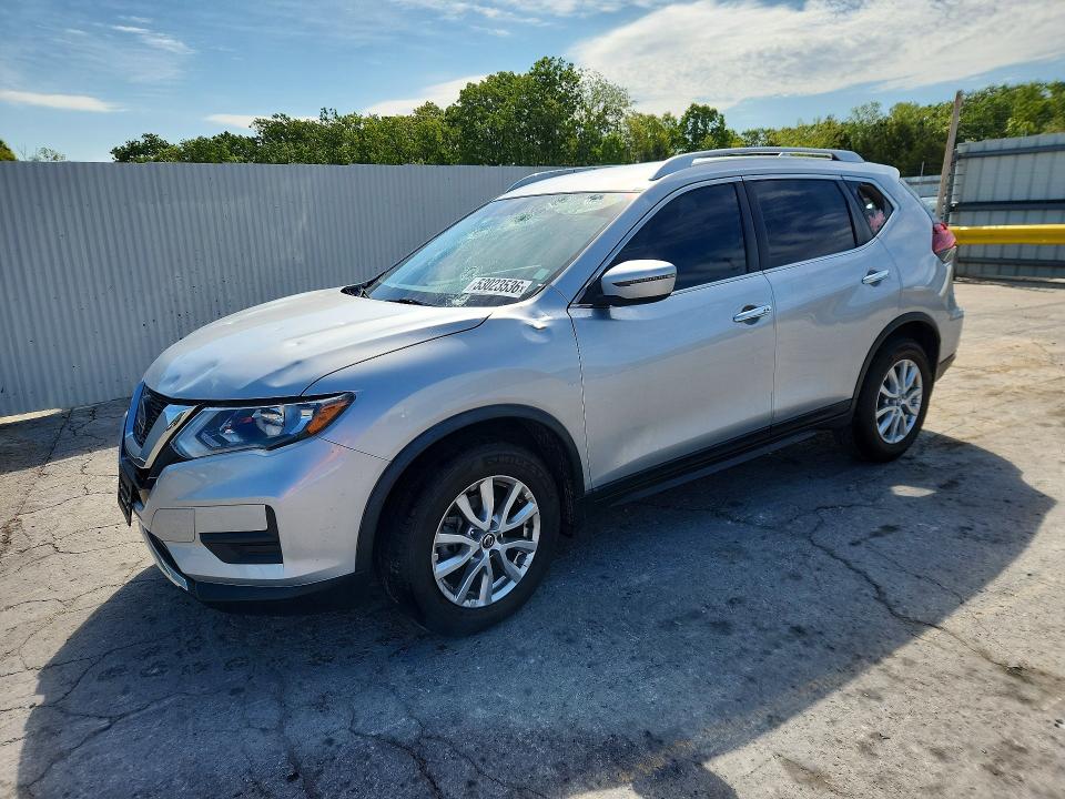 Продаж на аукціоні авто 2020 Nissan Rogue, vin: JN8AT2MT3LW041014, номер лоту: 53023536