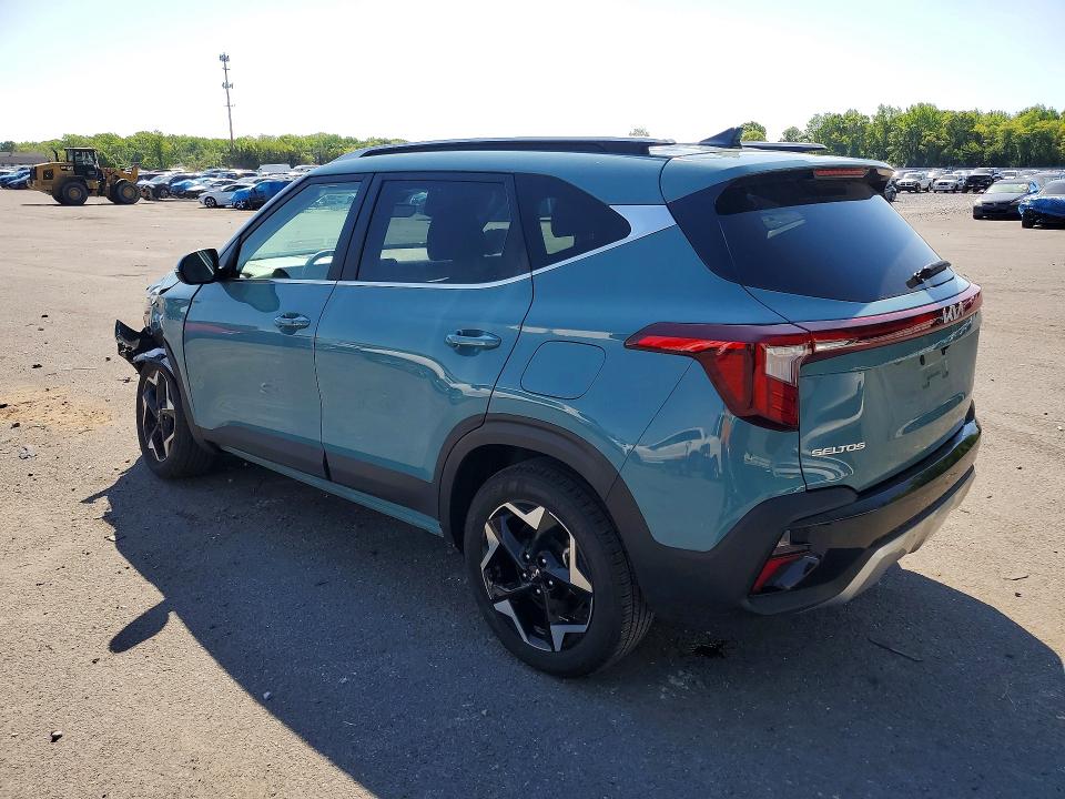 Продаж на аукціоні авто 2024 Kia Seltos, vin: KNDERCAAXR7633758, номер лоту: 53063686