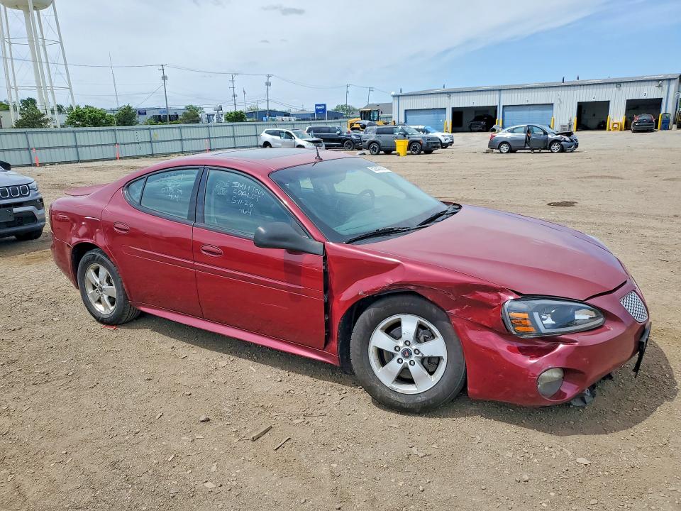 Продажа на аукционе авто 2005 Pontiac Grand Prix, vin: 2G2WS522951164539, номер лота: 52940366
