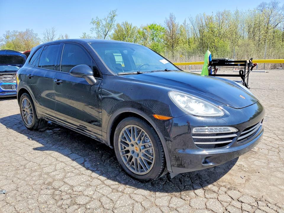 2014 Porsche Cayenne მანქანა იყიდება აუქციონზე, vin: WP1AB2A29ELA58638, აუქციონის ნომერი: 51902876
