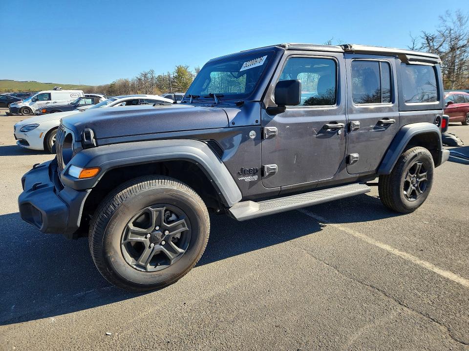 Auction sale of the 2021 Jeep Wrangler Unlimited, vin: 1C4HJXDN0MW805630, lot number: 52200976