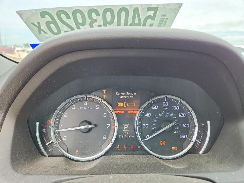 2018 Acura Tlx მანქანა იყიდება აუქციონზე, vin: 19UUB2F53JA003644, აუქციონის ნომერი: 54093926