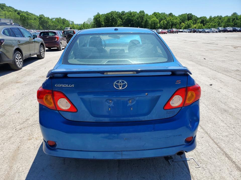 54104596 :رقم المزاد ، 2T1BU4EE2AC408208 vin ، 2010 Toyota Corolla مزاد بيع